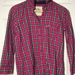 Hollister Flannel